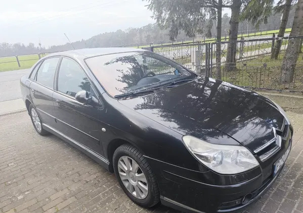 citroen c5 warmińsko-mazurskie Citroen C5 cena 8900 przebieg: 339000, rok produkcji 2007 z Poznań